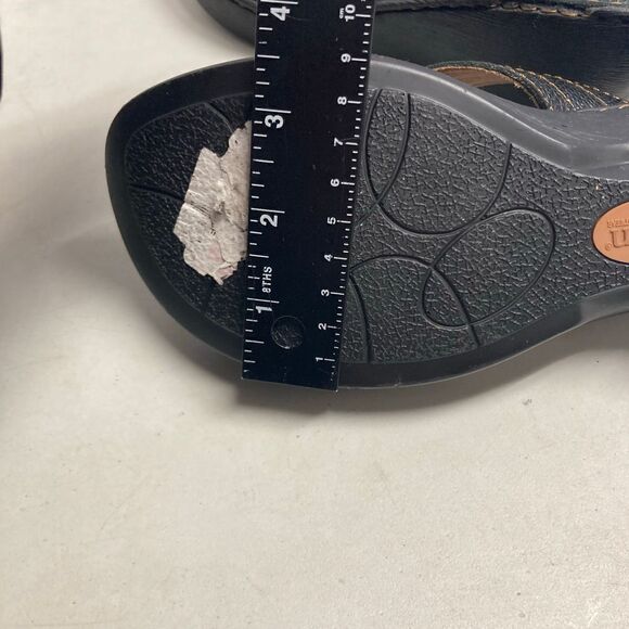 ROCKPORT Women’s Slip on Shoes Blue Gray Size 8.5 W Leather WE2016P9 - Picture 8 of 8